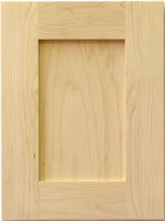 Allstyle Cabinet Doors: Glencairn Shaker Door